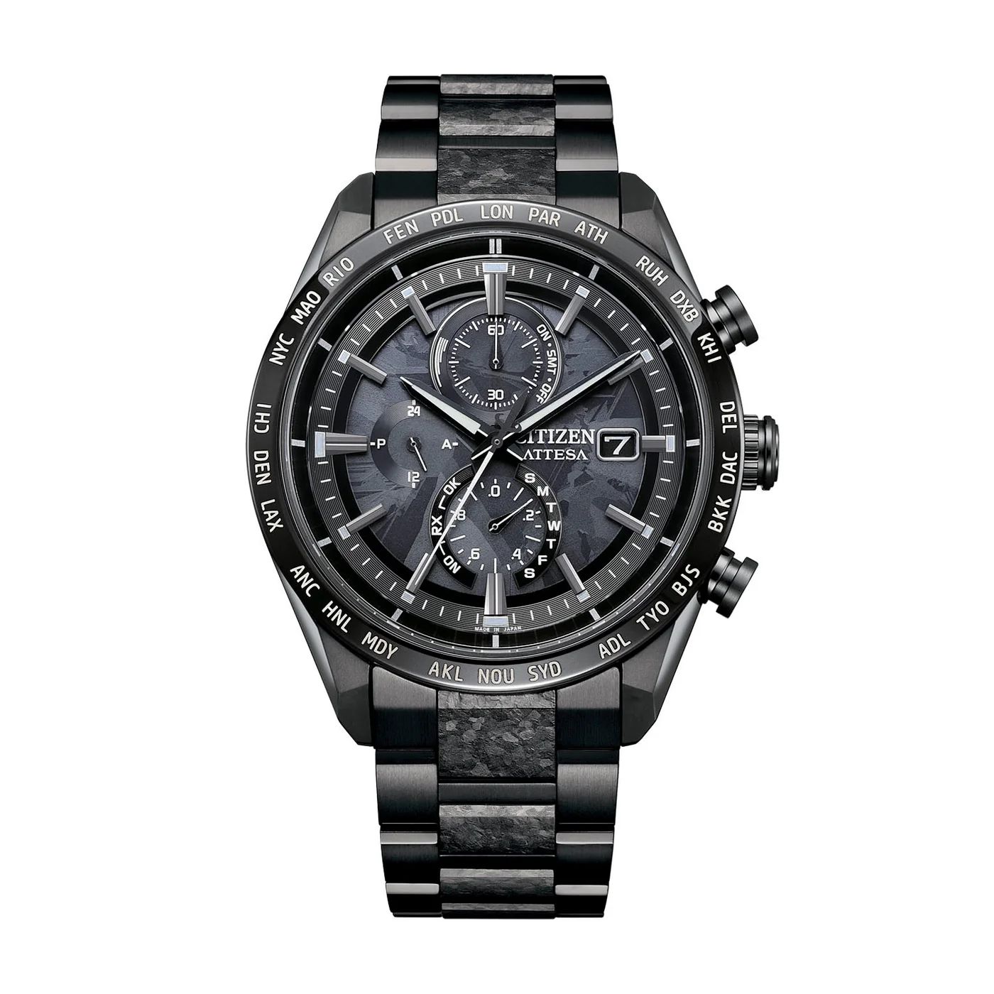 citizen Attesa Hakuto-R Eco-Drive Limited Edition – AT8287-62E 42 mm