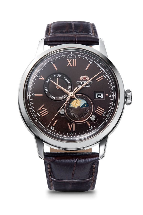 orient Bambino Sun&Moon RA-AK0804Y30B 41 mm