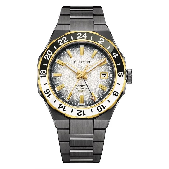 citizen Series 8 GMT Snowy Winter Limitli Üretim NB6035-55H