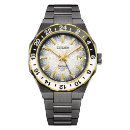 citizen Series 8 GMT Snowy Winter Limitli Üretim NB6035-55H 41 mm