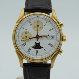eberhard 75th Anniversary Limited Edition Chronograph Moonphase EB010 39 mm