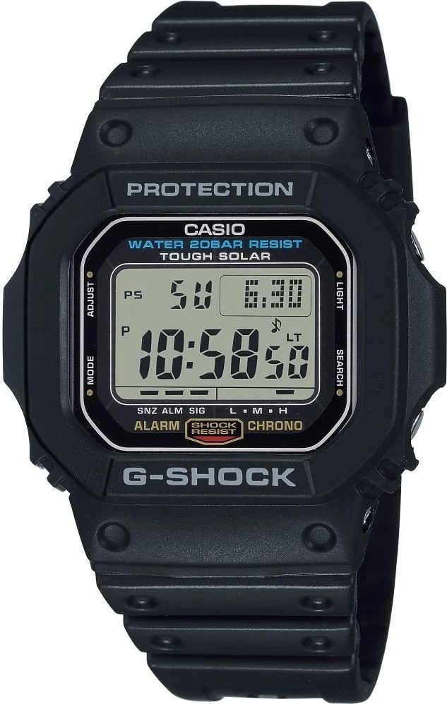 casio G-Shock G-5600UE-1DR 43 mm