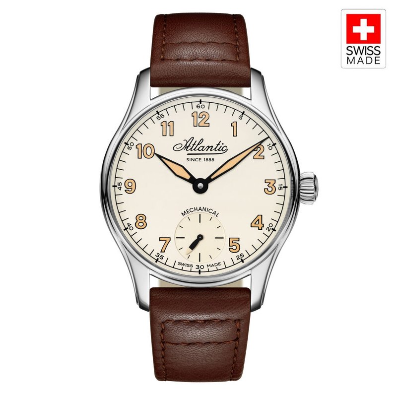 atlantic WORLDMASTER MECHANICAL MANUFACTURE 52952.41.93