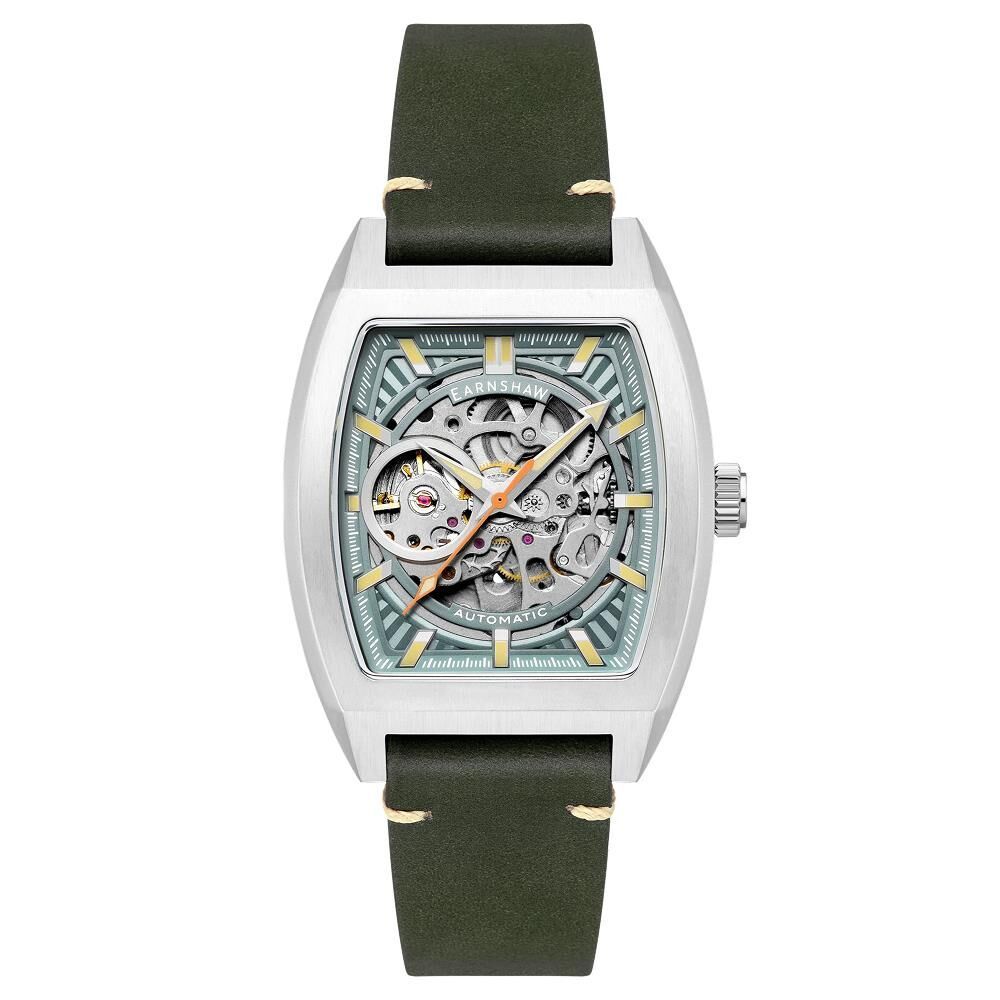 earnshaw HERITAGE WELLINGTON SKELETON ES-8302-01 40 mm