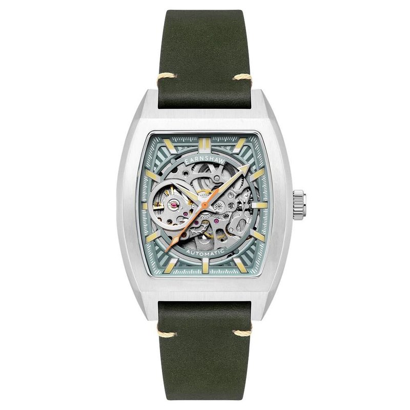 earnshaw HERITAGE WELLINGTON SKELETON ES-8302-01