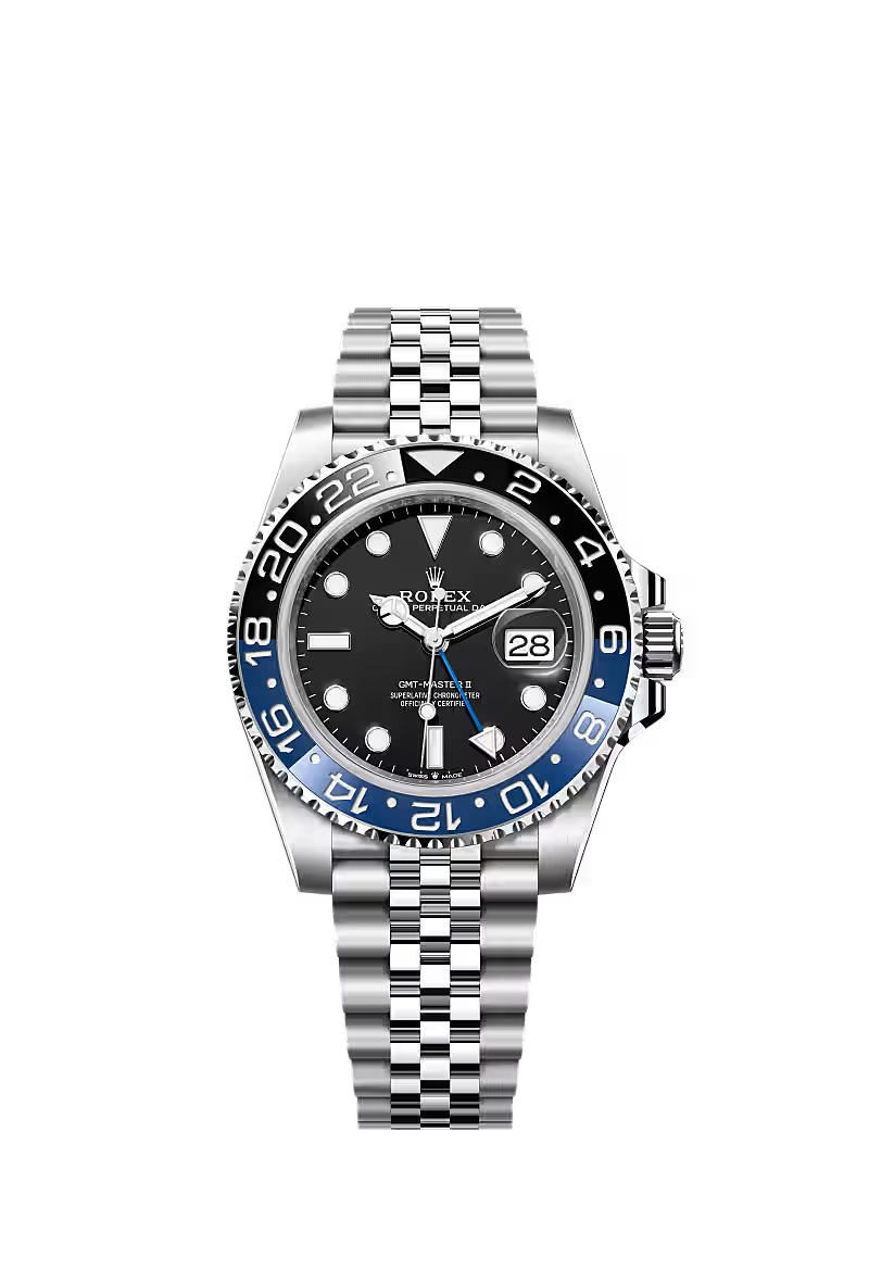 rolex GMT-Master II 126710BLNR 40 mm