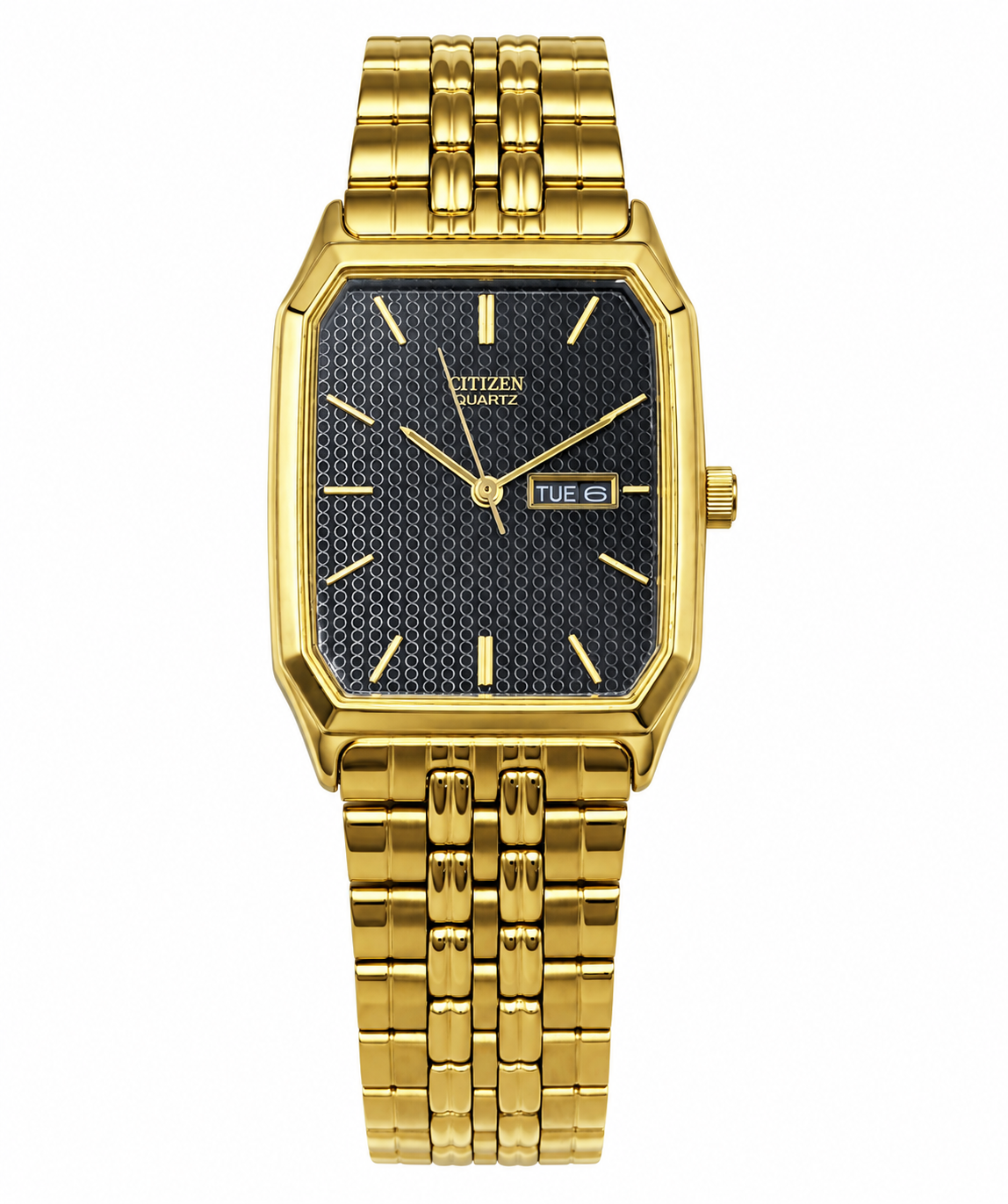 citizen Tank Day-Date Quartz 6000-S36726