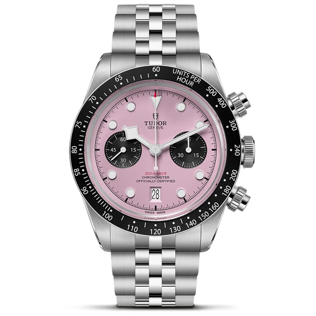 tudor Black Bay Chrono Pink M79360N-0019