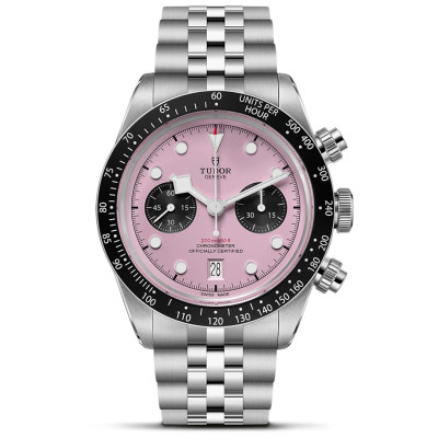 tudor Black Bay Chrono Pink M79360N-0019