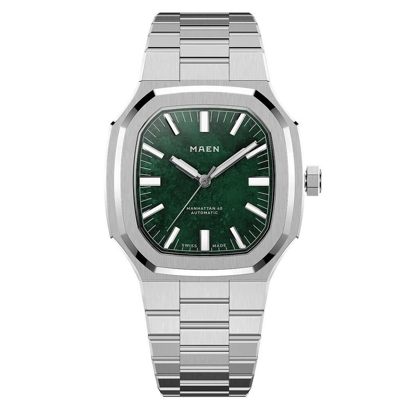 maen MANHATTAN 40 MSD.01 Green Jade Stone