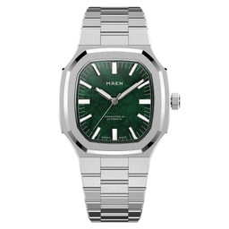 maen MANHATTAN 40 MSD.01 Green Jade Stone 40 mm