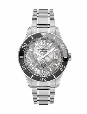 montblanc 1858 Iced Sea Automatic Date 130793