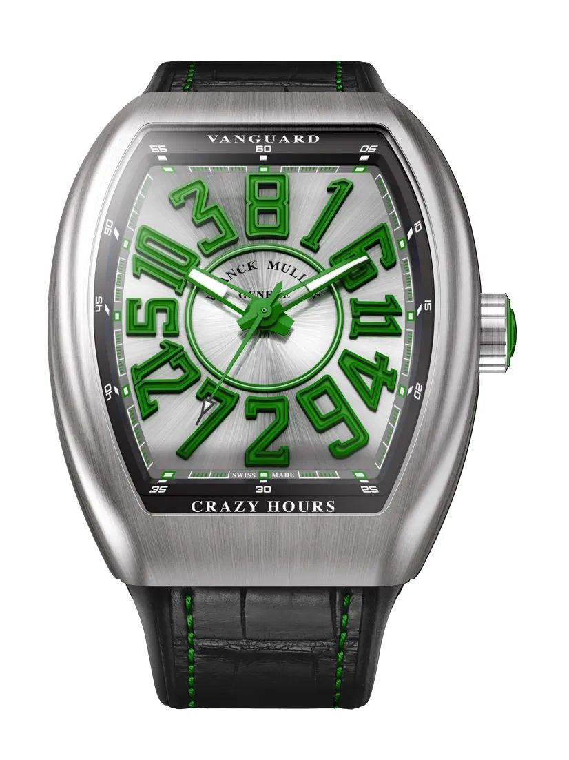 franckmuller Vanguard Crazy Hours V45