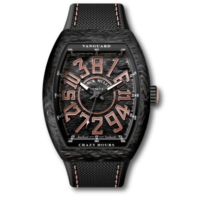 franckmuller V45 Vanguard Crazy Hours V45CHCBNRB-5N