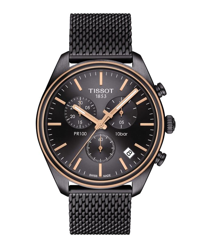 tissot PR 100 Chronograph T1014172306100
