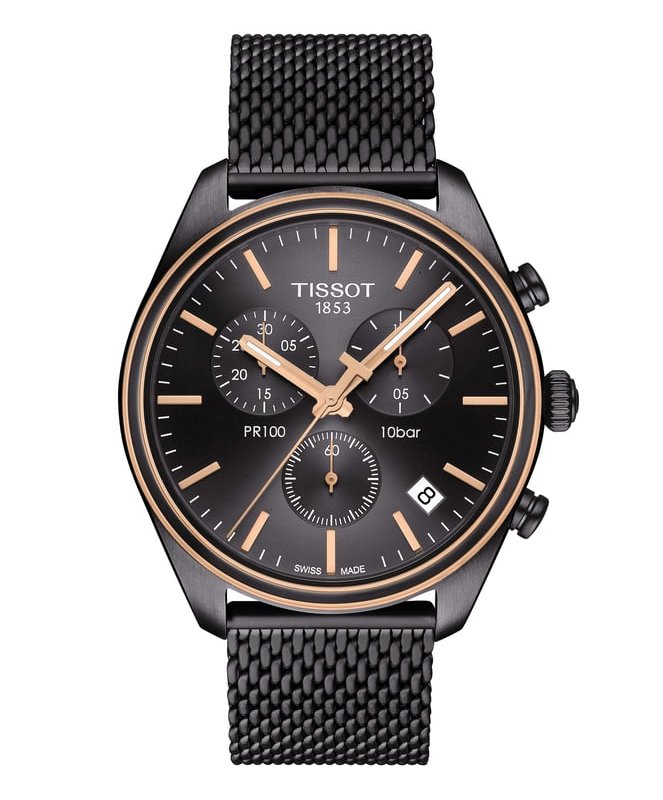 tissot PR 100 Chronograph T1014172306100