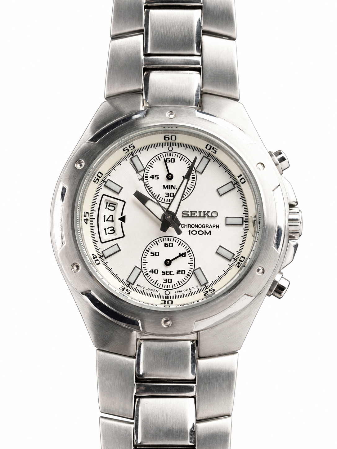 seiko Chronograph 7T94-0AN0