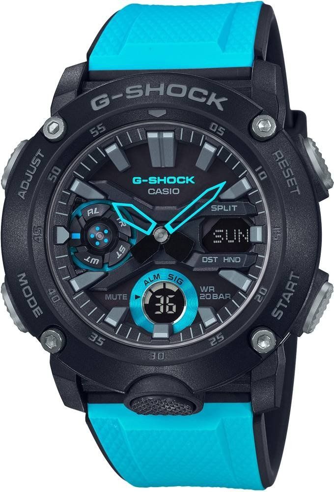 casio G-Shock Carbon GA-2000-1A2DR