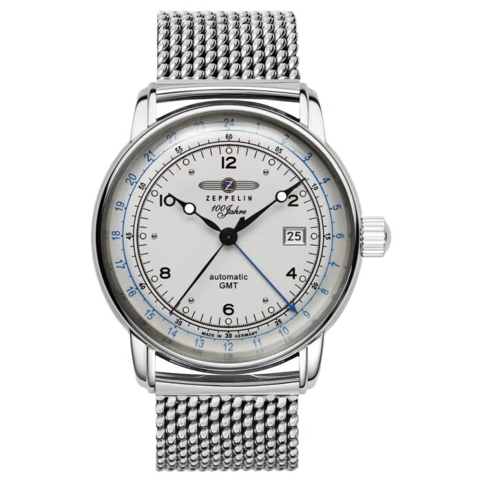 zeppelin 100 YEARS AUTOMATIC GMT 8666M-1