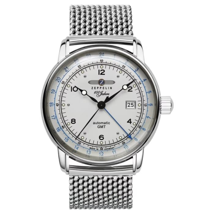 zeppelin 100 YEARS AUTOMATIC GMT 8666M-1