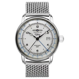 zeppelin 100 YEARS AUTOMATIC GMT 8666M-1 42 mm