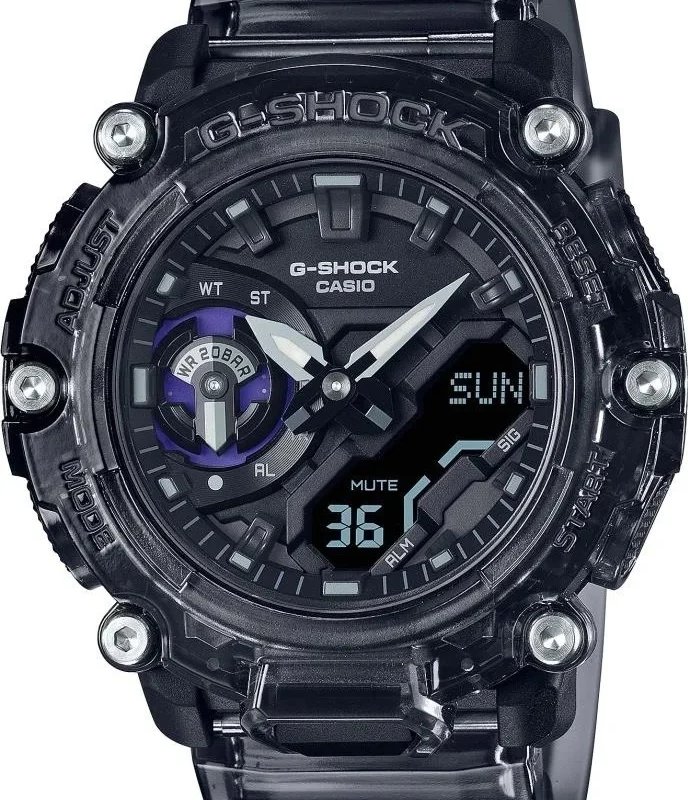 casio Carbon GA-2200SKL-8ADR
