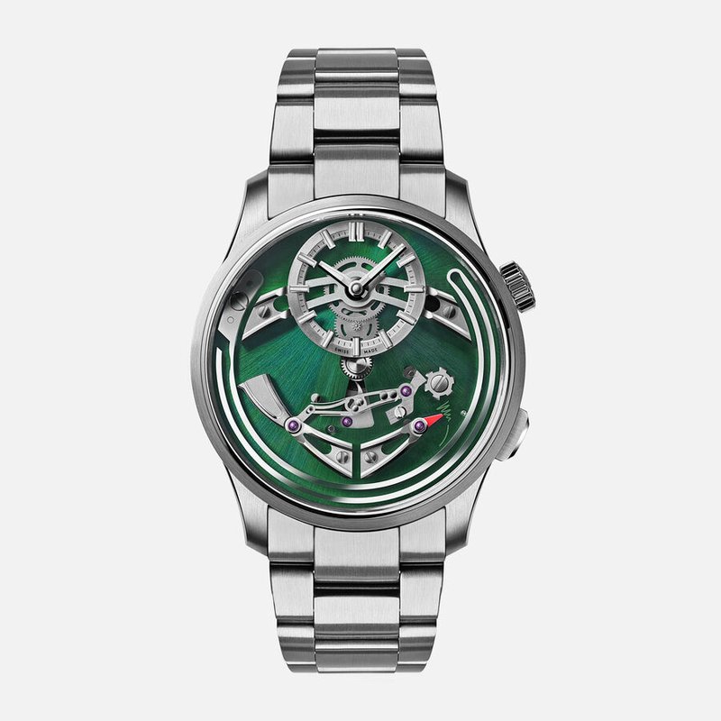 christopherward C1 Bel Canto Verde Green Limited Edition 