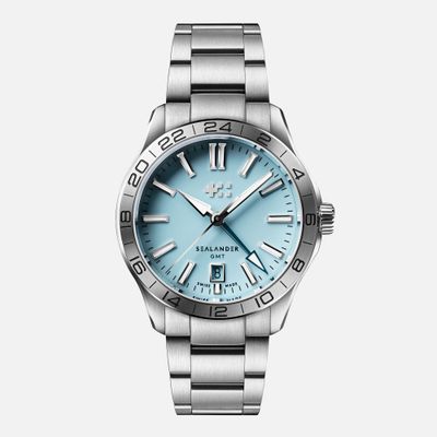 christopherward C63 Sealander GMT C63-39AGM4-S00B0-B0