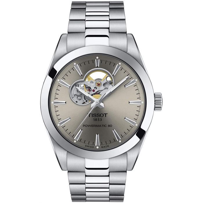 tissot Gentleman Open Heart T127.407.11.081.00