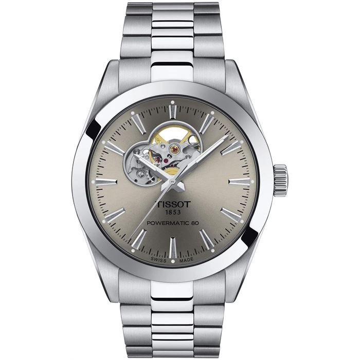 tissot Gentleman Open Heart T127.407.11.081.00