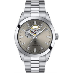 tissot Gentleman Open Heart T127.407.11.081.00 40 mm