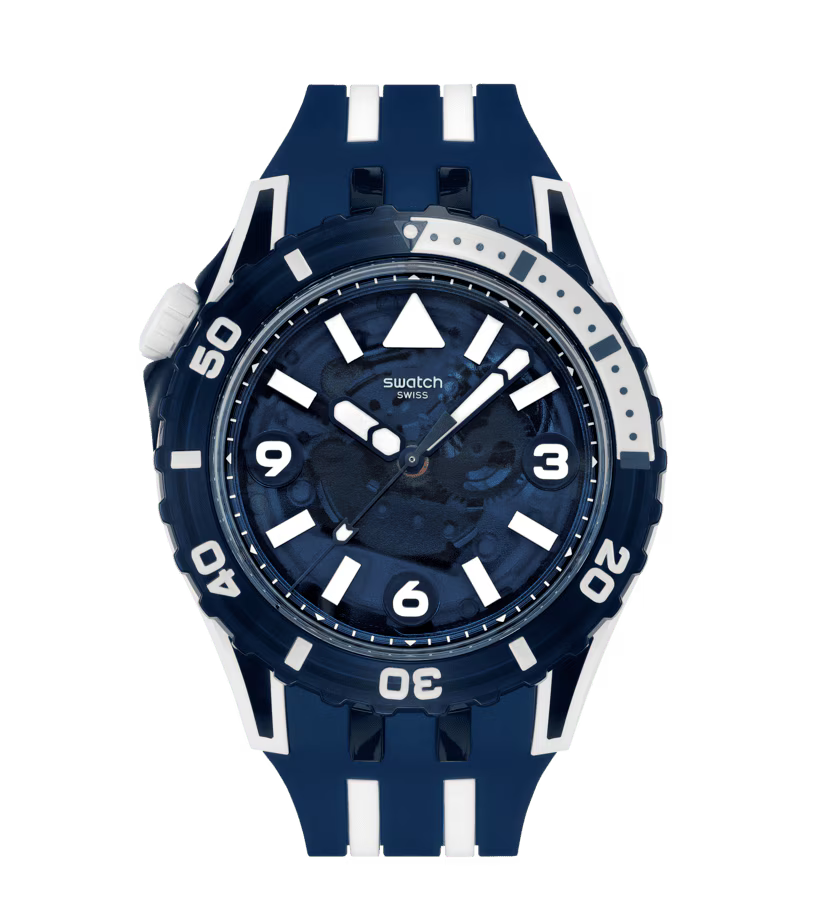 swatch SCUBAQUA SEA WASP SSCU09N100