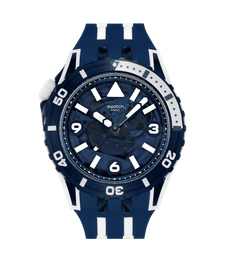 swatch SCUBAQUA SEA WASP SSCU09N100 44 mm
