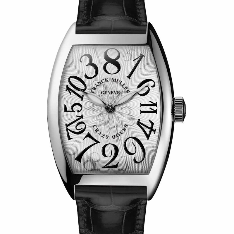 franckmuller Cintree Curvex Crazy Hours 5850 CH (AC) BLC