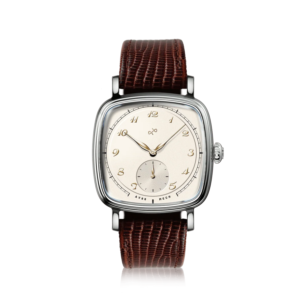 av86 1954 Amalfi Mechanical Steel Off White