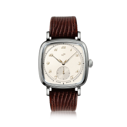 av86 1954 Amalfi Mechanical Steel Off White 36 mm