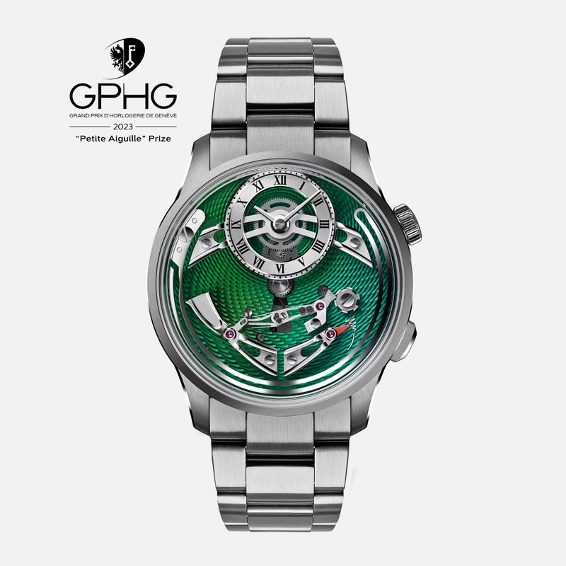 christopherward C1 Bel Canto Classic Verde C01-41APT3-T00V0-B0