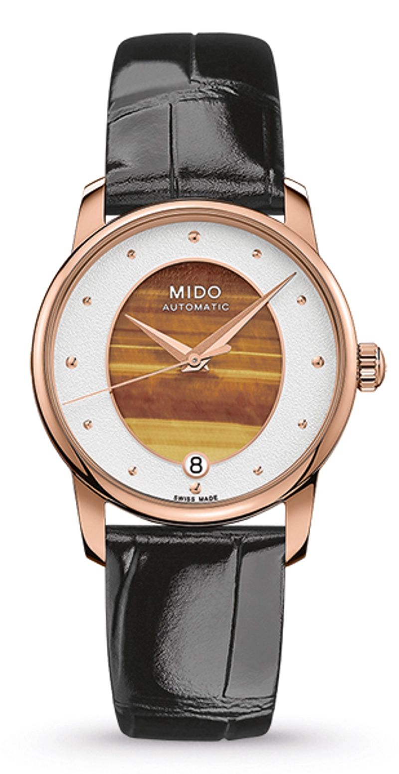 mido Baroncelli Wild Stone M035.207.36.471.00 33 mm