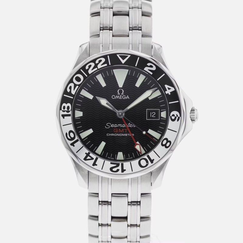 omega Seamaster 300 GMT 50th Anniversary 2534.50.00