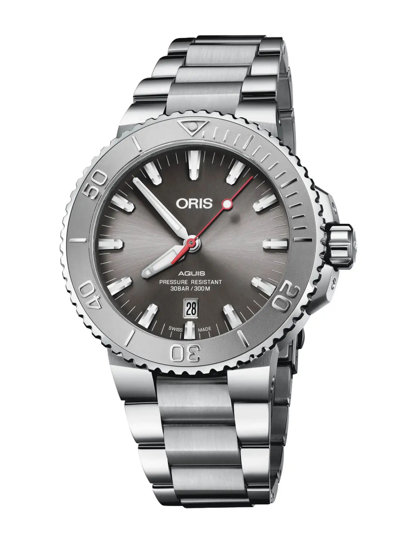 oris Aquis Date Relief 01 733 7730 4153-07 8 24 05PEB 43 mm