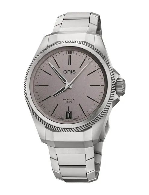 oris ProPilot X Calibre 400 01 400 7778 7153-07 7 20 01TLC 39 mm