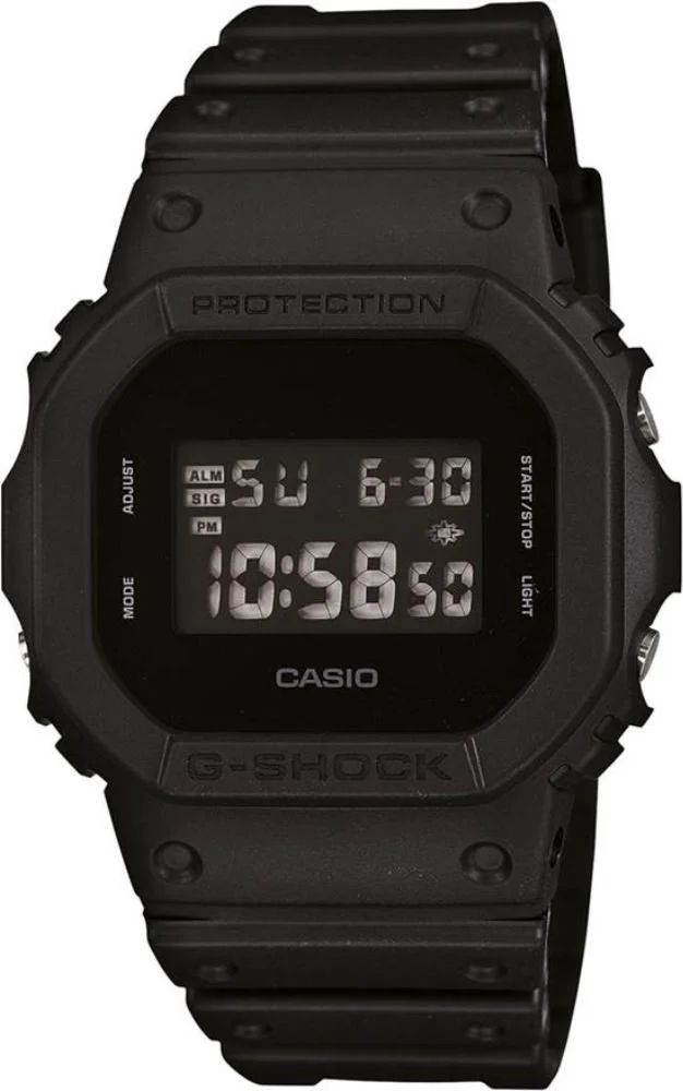 casio G-Shock DW-5600BB-1DR 43 mm
