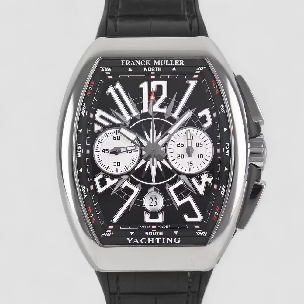 franckmuller Vanguard Yachting Chronograph V 45 CC DT AC YACHT (BL) 44 mm