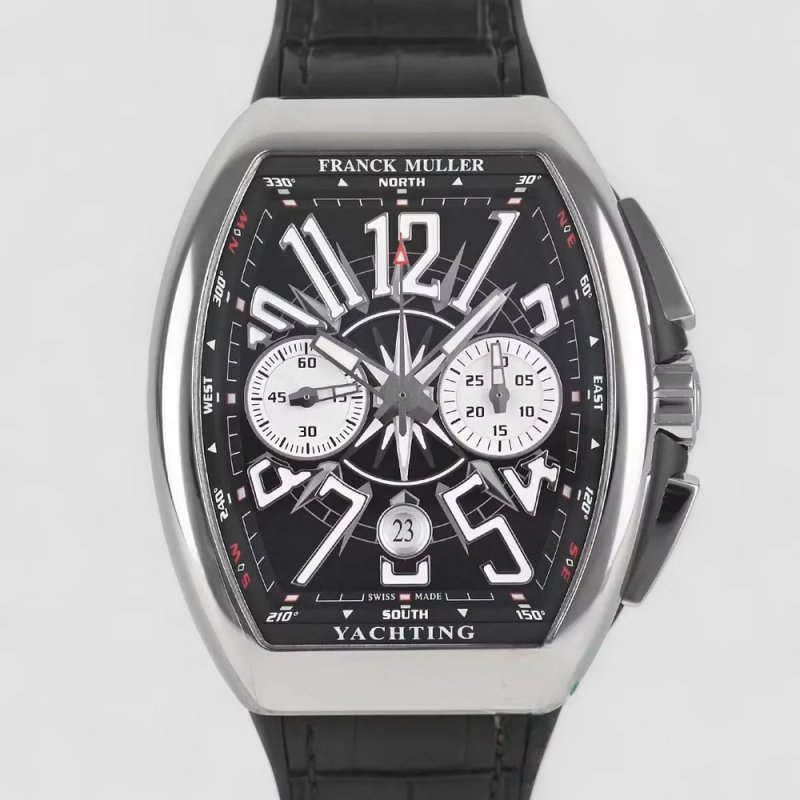 franckmuller Vanguard Yachting Chronograph V 45 CC DT AC YACHT (BL)