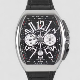 franckmuller Vanguard Yachting Chronograph V 45 CC DT AC YACHT (BL) 44 mm