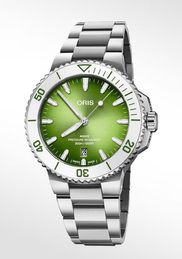 oris Aquis Date Taste of Summer 01 733 7787 4137-07 8 22 04PEB 41 mm