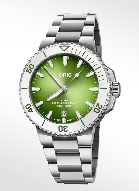 oris Aquis Date Taste of Summer 01 733 7787 4137-07 8 22 04PEB